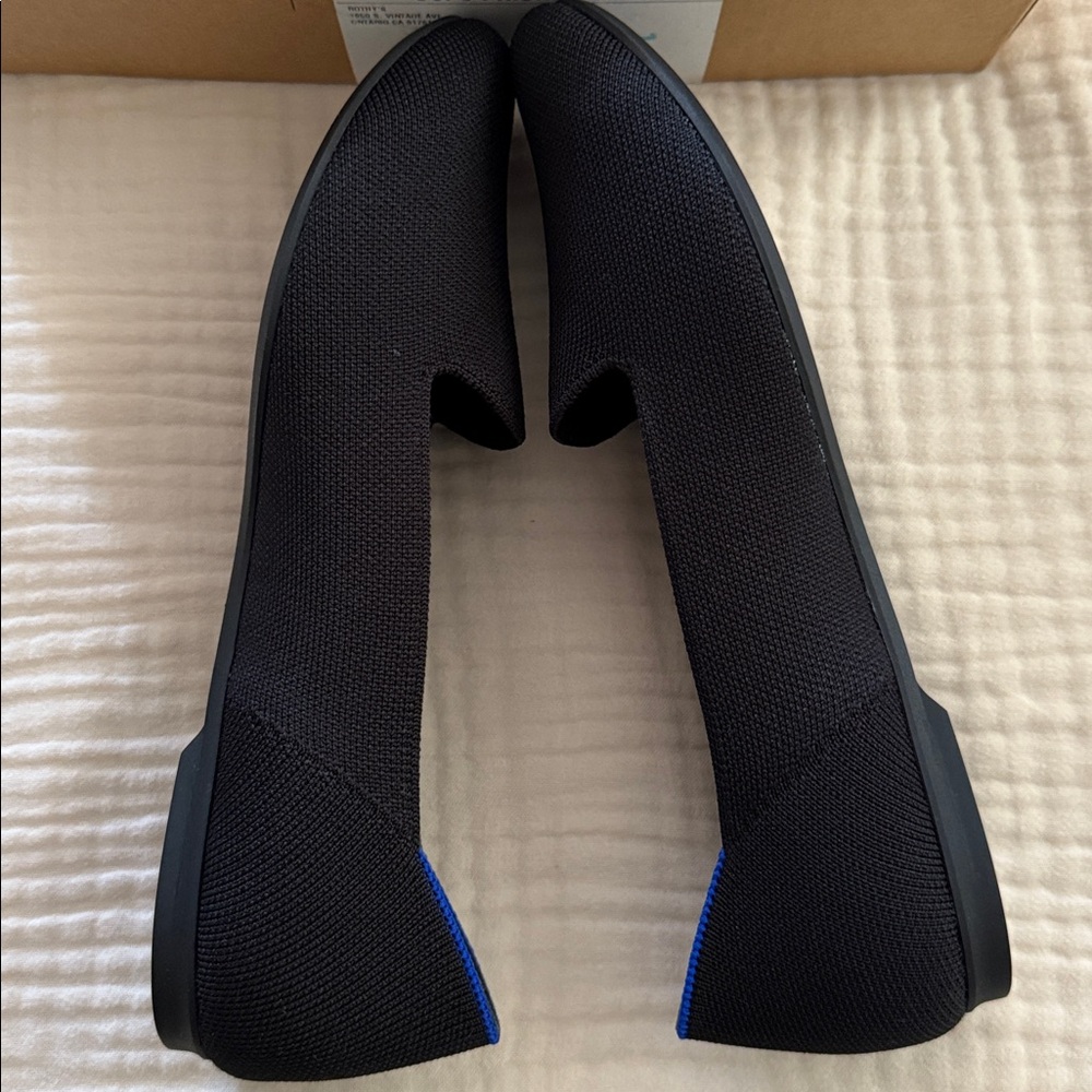 NIB! Rothy's Black loafers - Picture 4 of 7